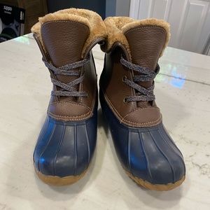 Sporto Duck Boots